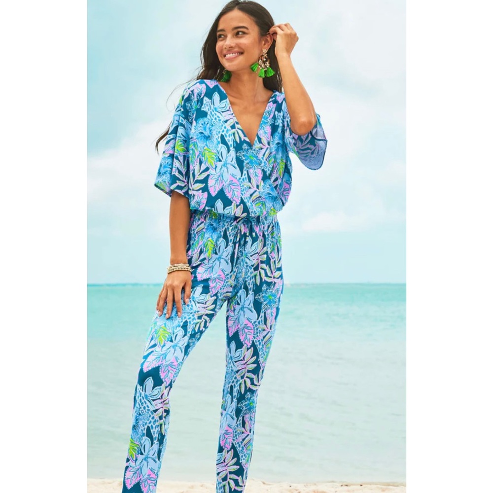 New Merrick Lilly Pulitzer pants jumpsuit new